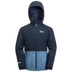 Jack Wolfskin RAINY DAYS 2L JKT K Funktionsjacke Kinder elemental blue