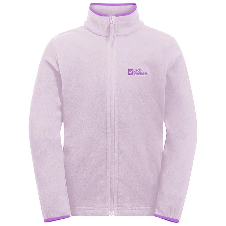 Jack Wolfskin Jack Wolfskin TAUNUS JACKET K Fleecejacke Kinder - lemon ice - 2 | SportScheck