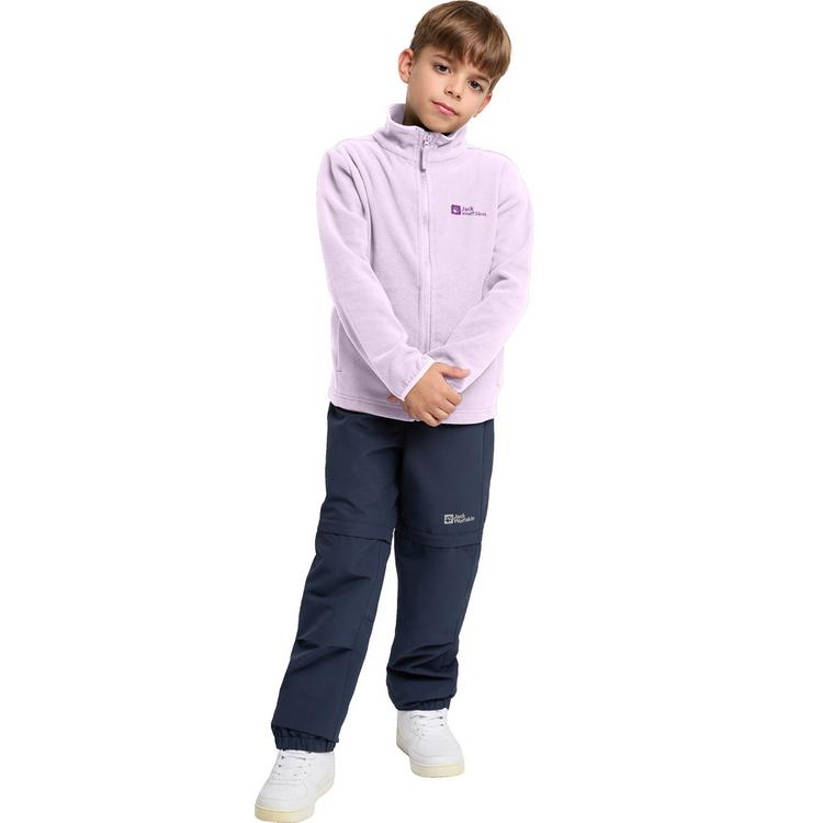 Jack Wolfskin Jack Wolfskin TAUNUS JACKET K Fleecejacke Kinder - lemon ice - 3 | SportScheck
