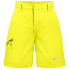 Jack Wolfskin TURBULENCE SHORTS K Funktionshose Kinder firefly