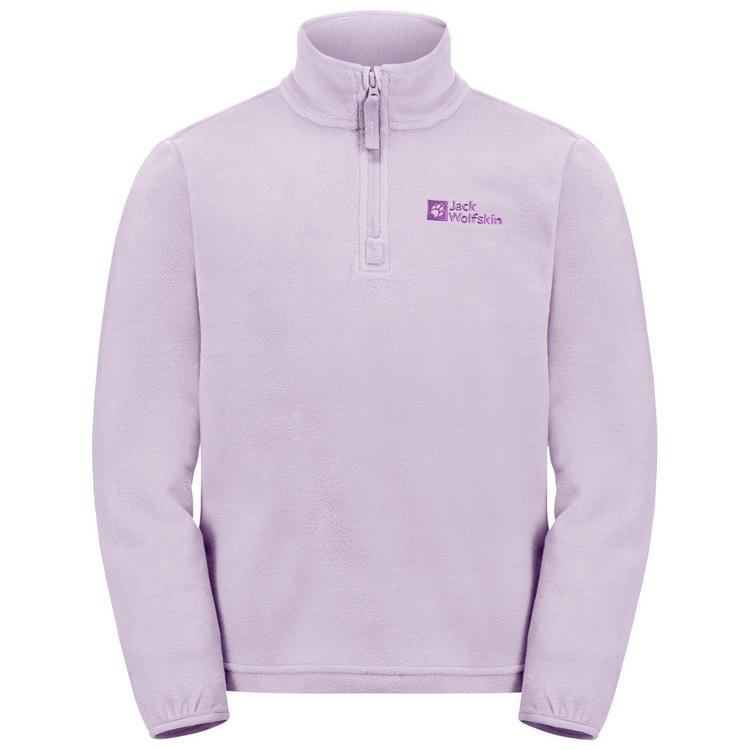 Jack Wolfskin Jack Wolfskin TAUNUS HALFZIP K Fleecepullover Kinder - lemon ice - 2 | SportScheck