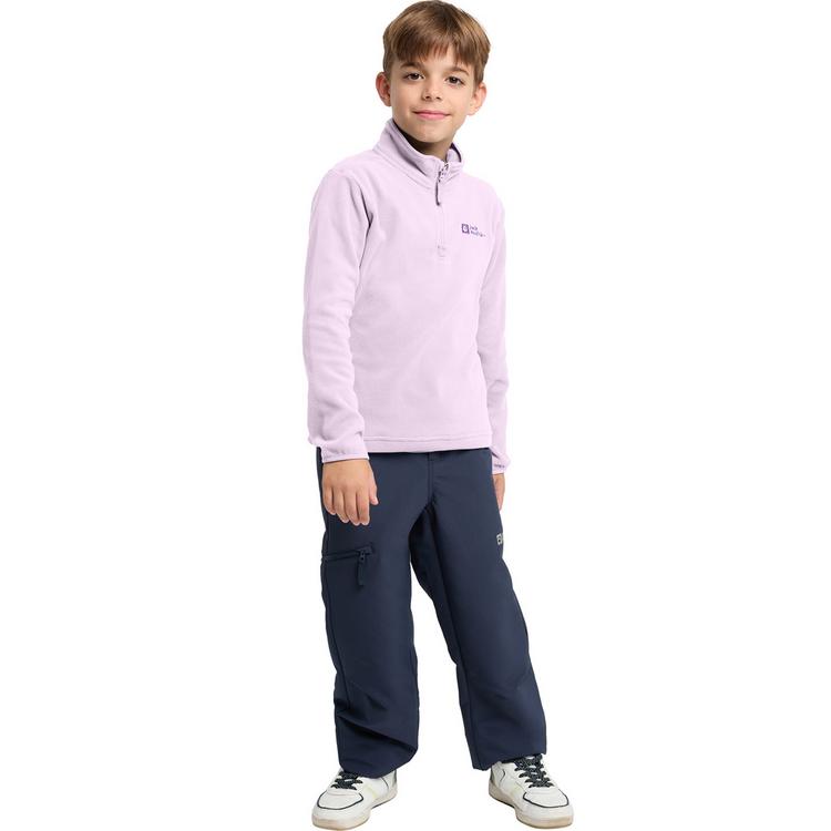Jack Wolfskin Jack Wolfskin TAUNUS HALFZIP K Fleecepullover Kinder - lemon ice - 1 | SportScheck
