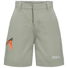 Jack Wolfskin TURBULENCE SHORTS K Funktionshose Kinder mint leaf