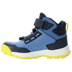 Jack Wolfskin CYROX TEXAPORE MID K Wanderschuhe Kinder elemental blue