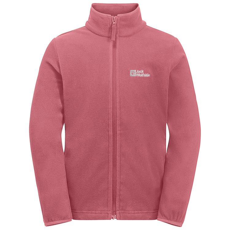 Jack Wolfskin Jack Wolfskin TAUNUS JACKET K Fleecejacke Kinder - lemon ice - 1 | SportScheck