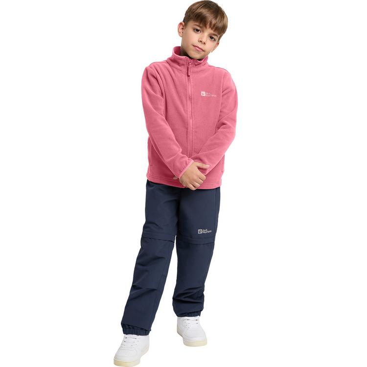 Jack Wolfskin Jack Wolfskin TAUNUS JACKET K Fleecejacke Kinder - lemon ice - 2 | SportScheck