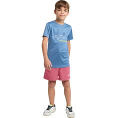 Rückansicht von Jack Wolfskin SUN SHORTS K Funktionshose Kinder soft pink