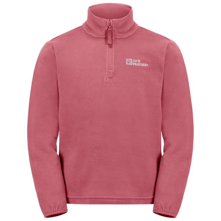 Jack Wolfskin Jack Wolfskin TAUNUS HALFZIP K Fleecepullover Kinder - lemon ice - 1 | SportScheck