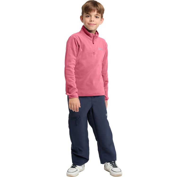 Jack Wolfskin Jack Wolfskin TAUNUS HALFZIP K Fleecepullover Kinder - lemon ice - 2 | SportScheck