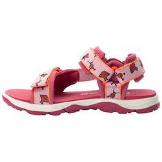 Jack Wolfskin SMILEYWORLD SANDAL K Outdoorsandalen Kinder water lily