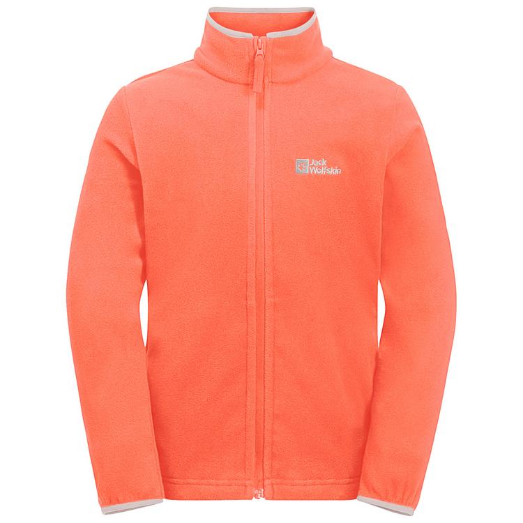 Jack Wolfskin Jack Wolfskin TAUNUS JACKET K Fleecejacke Kinder - lemon ice - 0 | SportScheck