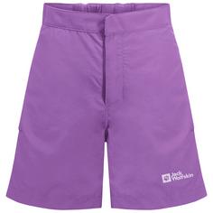 Jack Wolfskin SUN SHORTS K Funktionshose Kinder sea rose