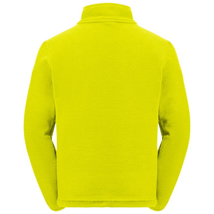 Jack Wolfskin Jack Wolfskin TAUNUS HALFZIP K Fleecepullover Kinder - lemon ice - 8 | SportScheck