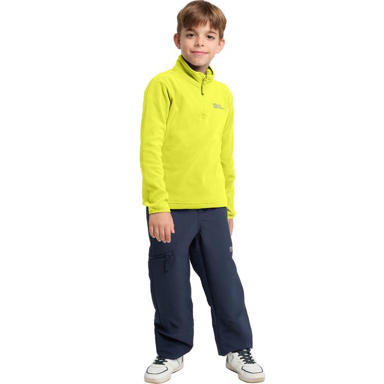 Jack Wolfskin Jack Wolfskin TAUNUS HALFZIP K Fleecepullover Kinder - lemon ice - 3 | SportScheck