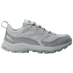 Rückansicht von Jack Wolfskin CYROX TEXAPORE LOW M Wanderschuhe Herren pebble