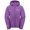 Jack Wolfskin FLAZE JACKET K Funktionsjacke Kinder - foxglove