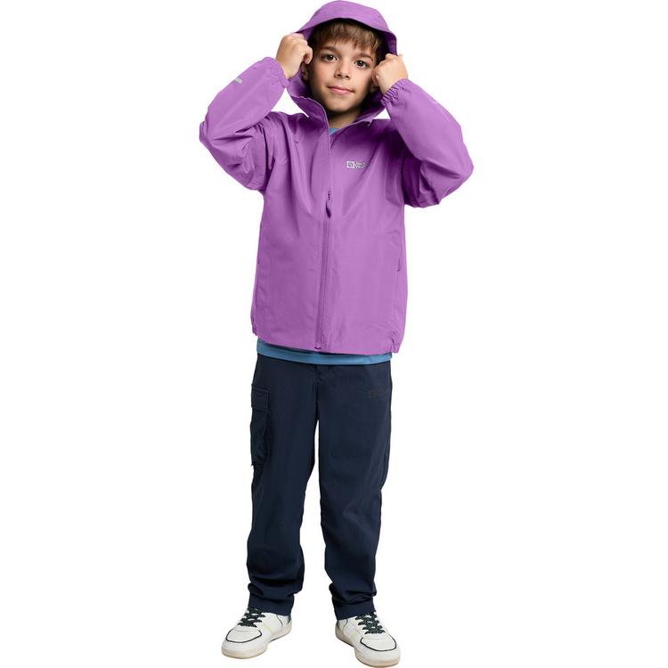 Jack Wolfskin Jack Wolfskin FLAZE Regenjacke Kinder - midnight sky - 1 | SportScheck