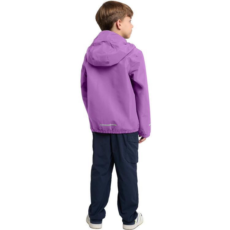 Jack Wolfskin Jack Wolfskin FLAZE Regenjacke Kinder - midnight sky - 2 | SportScheck