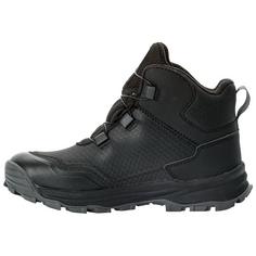 Jack Wolfskin CYROX TEXAPORE DIAL MID K Wanderschuhe Kinder black