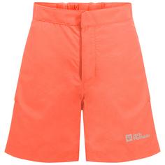 Jack Wolfskin SUN SHORTS K Funktionshose Kinder digital orange