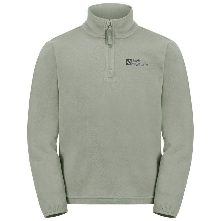 Jack Wolfskin Jack Wolfskin TAUNUS HALFZIP K Fleecepullover Kinder - lemon ice - 0 | SportScheck