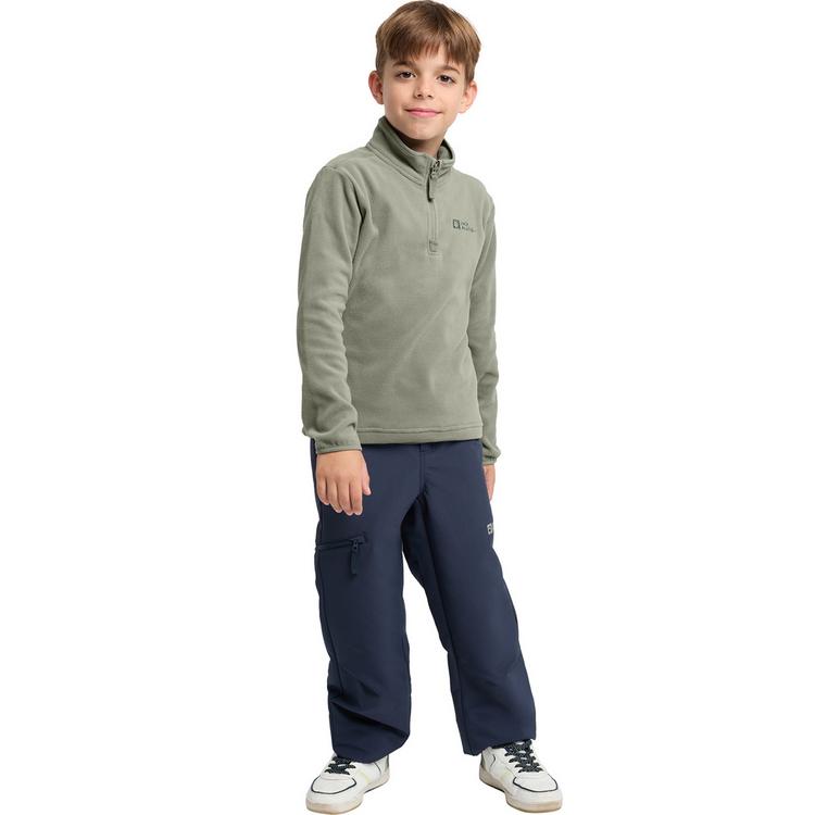 Jack Wolfskin Jack Wolfskin TAUNUS HALFZIP K Fleecepullover Kinder - lemon ice - 4 | SportScheck