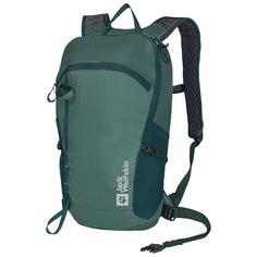 Jack Wolfskin PRELIGHT SHAPE 15 Wanderrucksack jade green