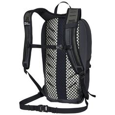 Rückansicht von Jack Wolfskin PRELIGHT SHAPE 15 Wanderrucksack phantom