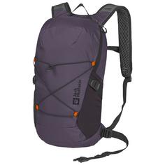 Jack Wolfskin CYROX SHAPE 15 Wanderrucksack dark grape