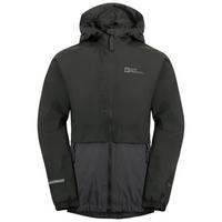 Jack Wolfskin RAINY DAYS 2L JKT K Funktionsjacke Kinder - granite black