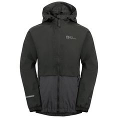 Jack Wolfskin RAINY DAYS 2L JKT K Funktionsjacke Kinder granite black