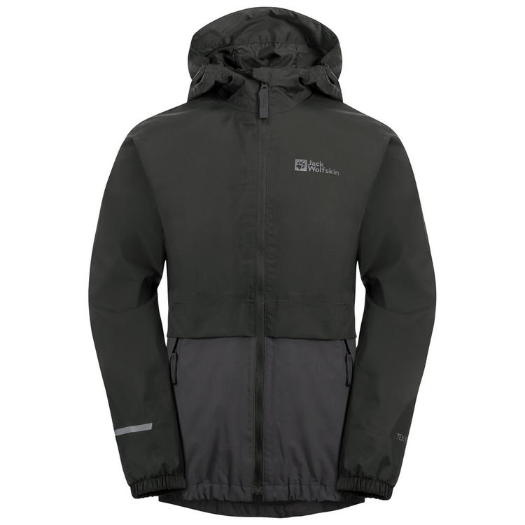 Jack Wolfskin Jack Wolfskin RAINY DAYS 2L JKT K Funktionsjacke Kinder - granite black - 0 | SportScheck