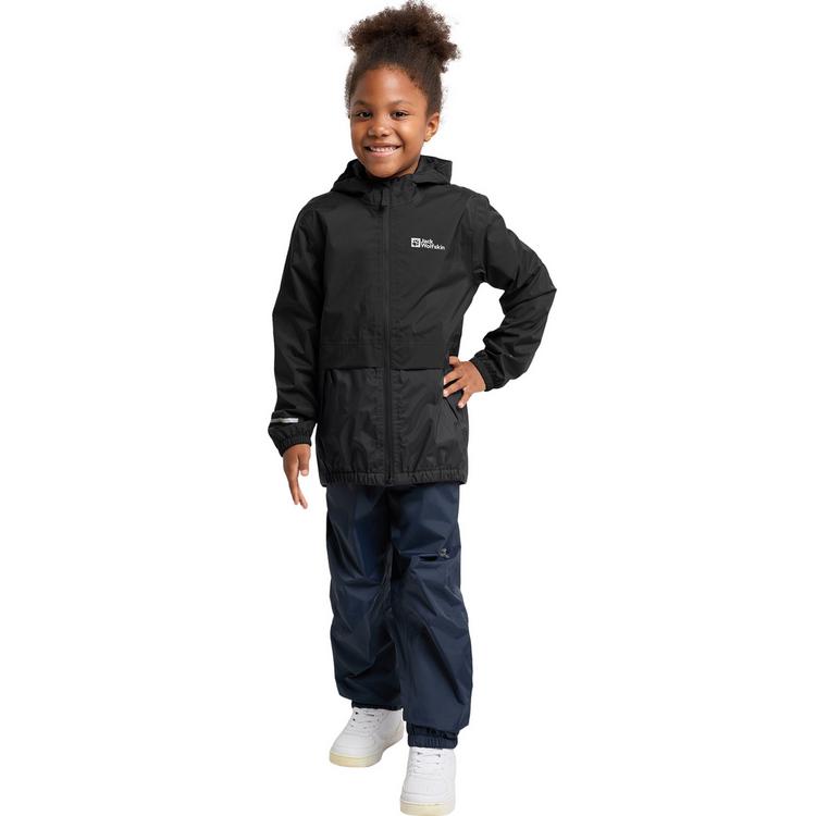 Jack Wolfskin Jack Wolfskin RAINY DAYS 2L JKT K Funktionsjacke Kinder - granite black - 2 | SportScheck