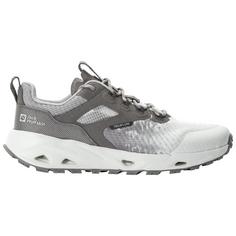 Rückansicht von Jack Wolfskin PRELIGHT PRO VENT LOW M Wanderschuhe Herren limestone