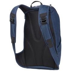 Rückansicht von Jack Wolfskin SOONECK Reiserucksack Damen LEAVES night blue
