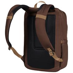 Rückansicht von Jack Wolfskin Rucksack HASENSPRUNG Daypack dark mahogany