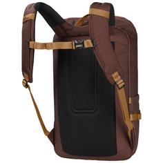 Rückansicht von Jack Wolfskin Rucksack DACHSBERG Daypack dark mahogany