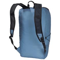 Rückansicht von Jack Wolfskin Rucksack WANDERMOOD PACKABLE 24 Daypack elemental blue