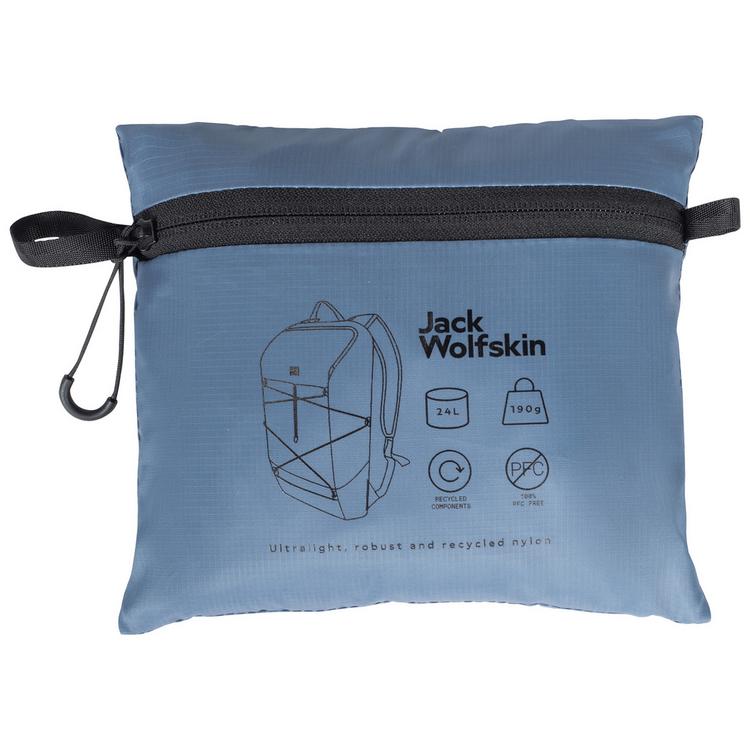 Jack Wolfskin Jack Wolfskin WANDERMOOD PACKABLE 24 Daypack - elemental blue - 1 | SportScheck
