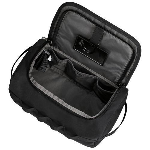 Rückansicht von Jack Wolfskin KONYA WASHBAG Kulturbeutel black