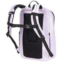 Rückansicht von Jack Wolfskin Rucksack SMILEYWORLD BACKPACK Daypack Kinder granite black