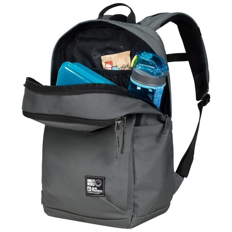 Jack Wolfskin Jack Wolfskin SMILEYWORLD BACKPACK Daypack Kinder - slate green - 0 | SportScheck