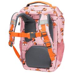 Rückansicht von Jack Wolfskin Rucksack SMILEYWORLD WALDSPIELER 16 Daypack Kinder ICON water lily