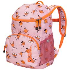 Jack Wolfskin Rucksack SMILEYWORLD ERLEBNIS PACK Daypack Kinder ICON water lily