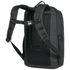 Rückansicht von Jack Wolfskin Rucksack SMILEYWORLD BACKPACK Daypack Kinder granite black