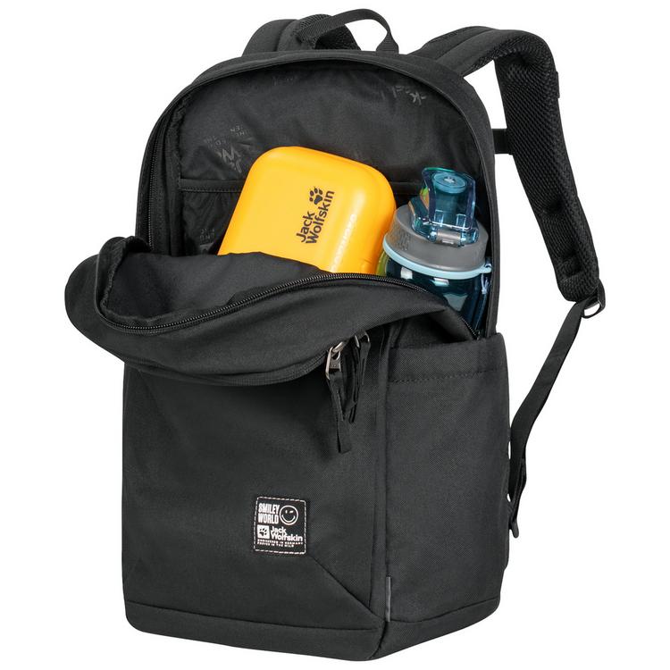 Jack Wolfskin Jack Wolfskin SMILEYWORLD BACKPACK Daypack Kinder - granite black - 0 | SportScheck