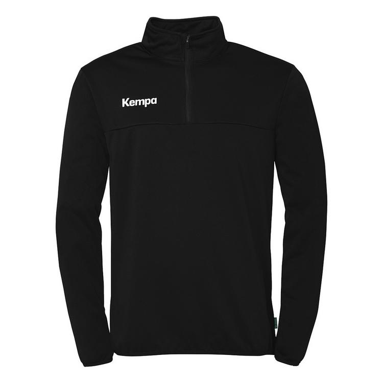 Kempa Kempa 1/4 Zip Top Funktionssweatshirt Kinder - schwarz - 0 | SportScheck