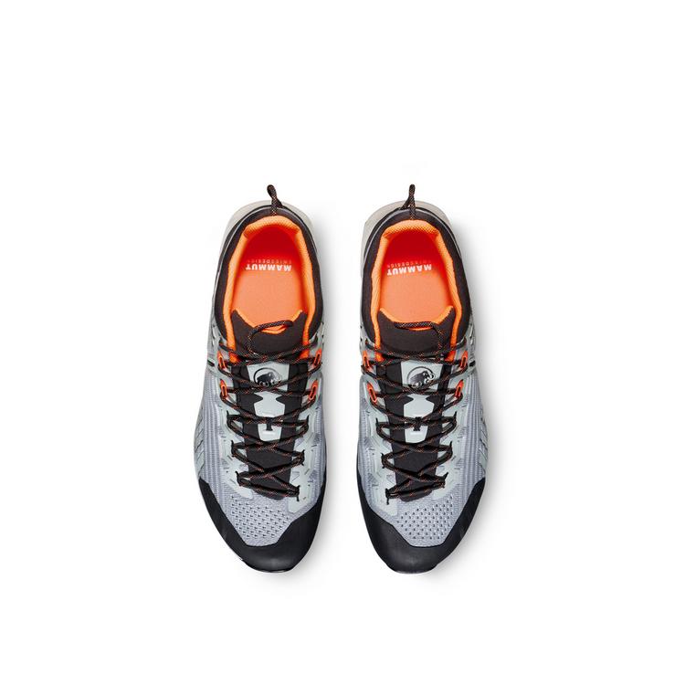 Mammut Mammut Alnasca Knit III Low Zustiegsschuhe Herren - ice gray-black - 1 | SportScheck