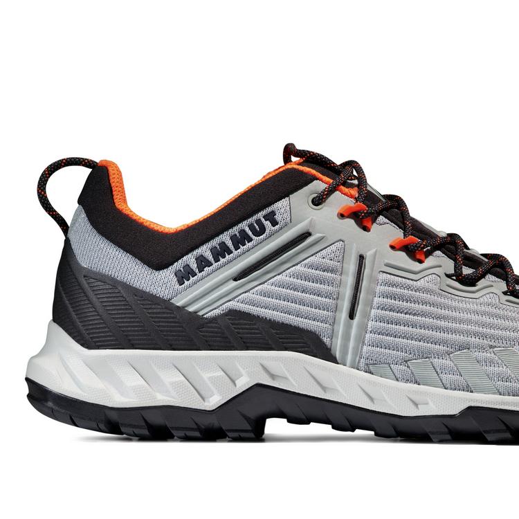 Mammut Mammut Alnasca Knit III Low Zustiegsschuhe Herren - ice gray-black - 5 | SportScheck