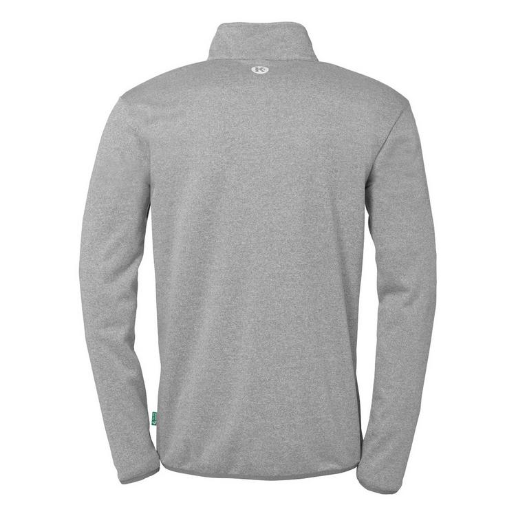 Kempa Kempa 1/4 Zip Top Funktionssweatshirt - dark grau melange - 0 | SportScheck
